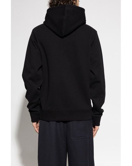Burberry Black Sweatshirt "Simon" for men