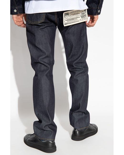 Levi's '501tm 1944' Jeans From 'vintage Clothing®' Collection in Black for  Men | Lyst