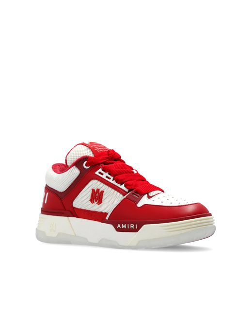 Amiri Red Sports Shoes `ma-1`, for men