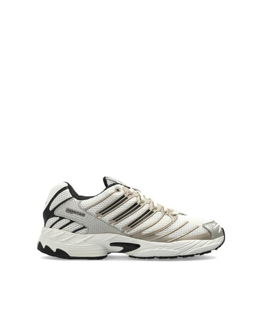 Adidas Originals White 'Adistar Control 3' Sports Shoes for men