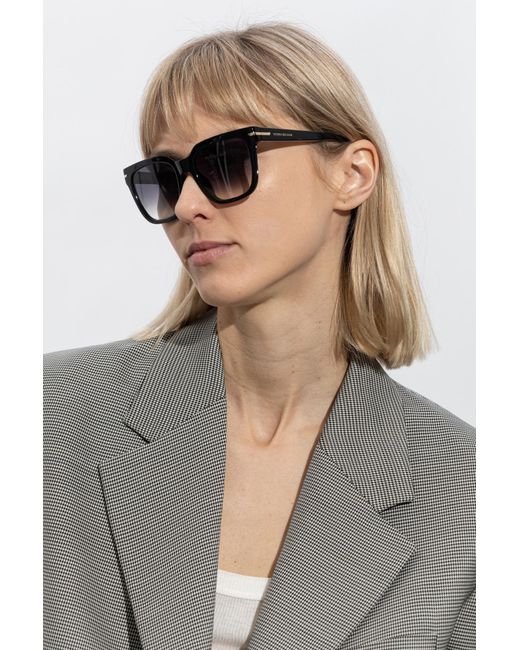Victoria Beckham Blue Sunglasses