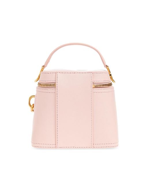 Balmain Pink Handbag "Pulse Vanity"