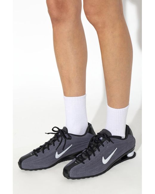 Nike Blue 'Shox Z' Sports Shoes