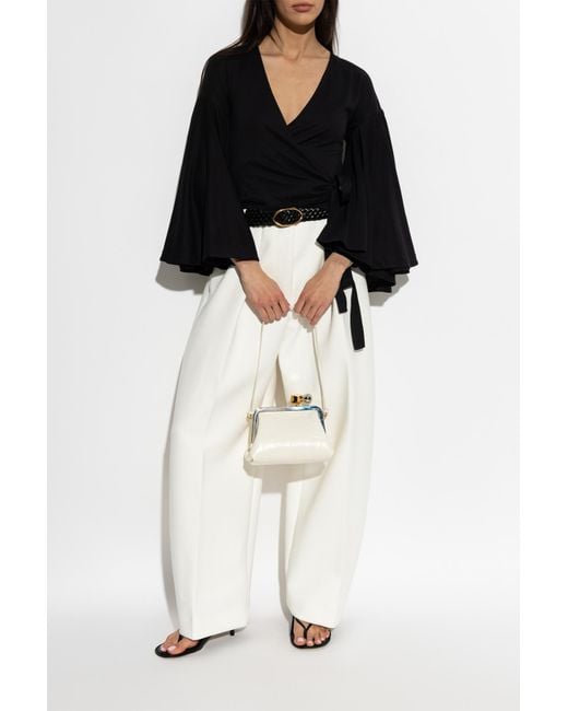 Jacquemus Black Top "Ventadou"