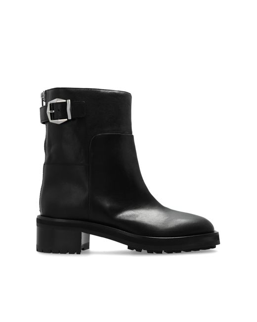 Jimmy Choo Black Ankle Boots Brooklyn