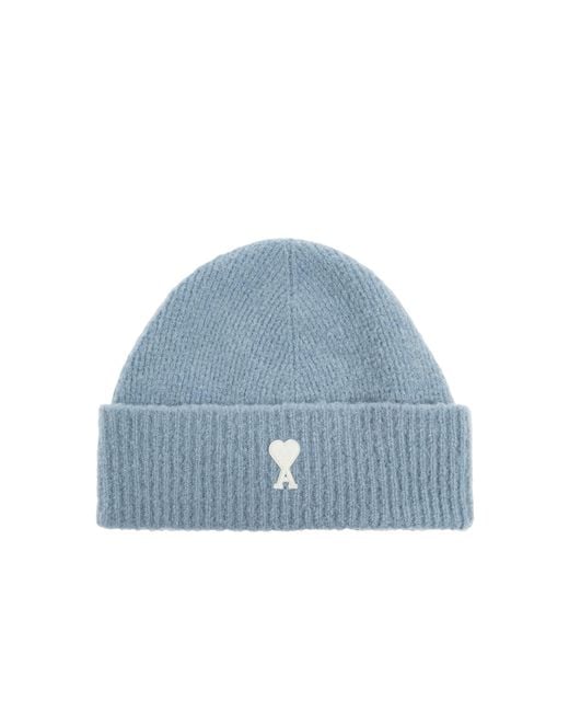 AMI Gray Cap With Logo Patch
