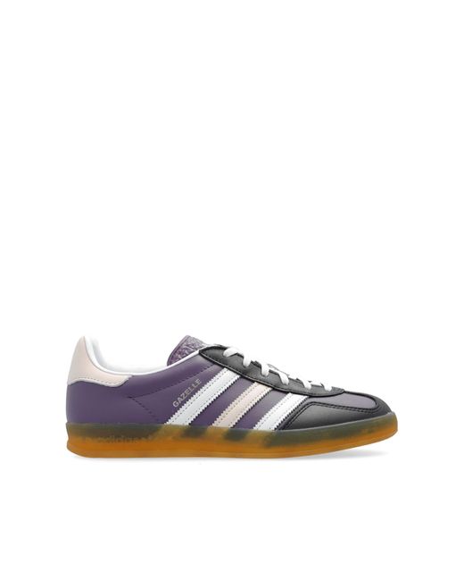 Adidas Originals Purple 'gazelle Indoor' Sneakers, for men