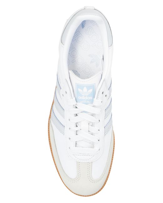 Adidas Originals White 'samba Og W' Sneakers, for men
