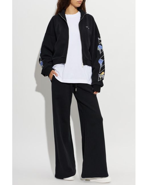 Off-White c/o Virgil Abloh White T-Shirt With Printed Logo