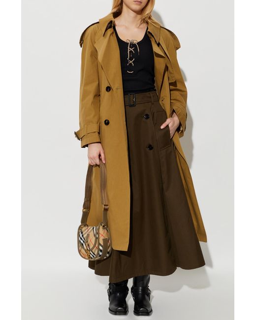 Burberry Natural Skirt 'Brenda'