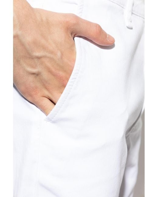 Rag & Bone White Slim Jeans for men