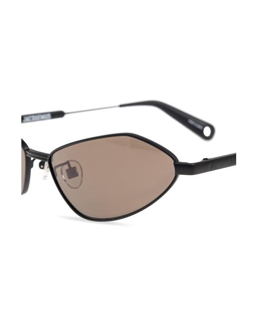 Jacquemus Black Sunglasses