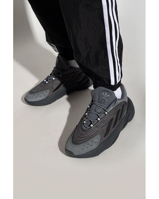 Adidas Originals Gray 'ozelia' Sneakers