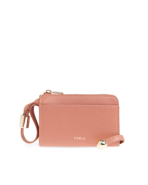 Furla Pink "Laura Medium" Wallet