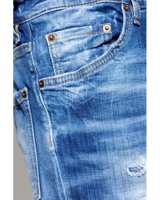 DSquared² Blue 'Teddy' Jeans for men