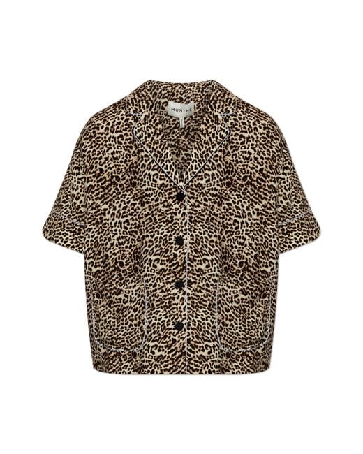Munthe Gray Shirt 'Ushi'