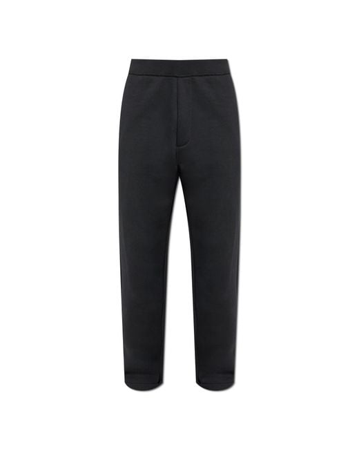 DSquared² Black Sweatpants for men