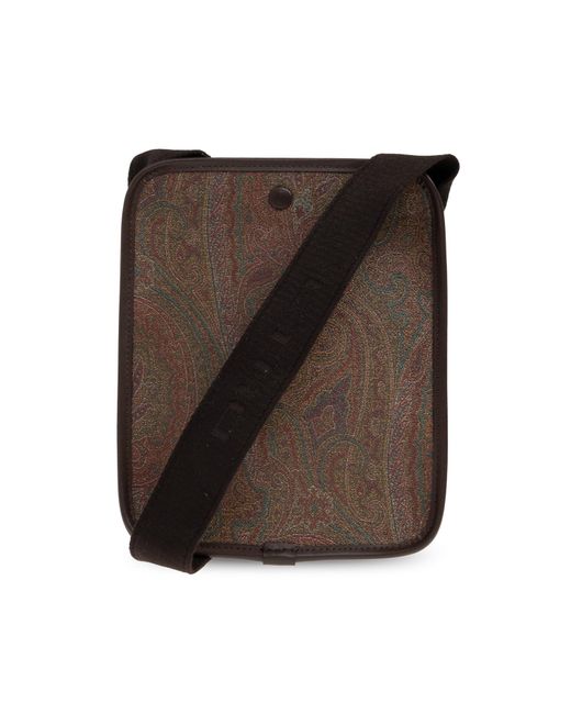 Etro Brown Shoulder Bag for men