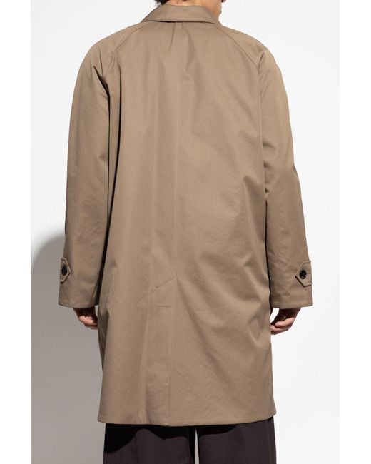 Burberry Natural Double-Sided Coat for men