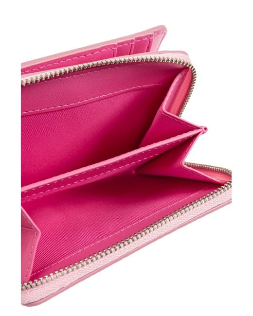 Marc Jacobs Pink Wallet The Marc Mini