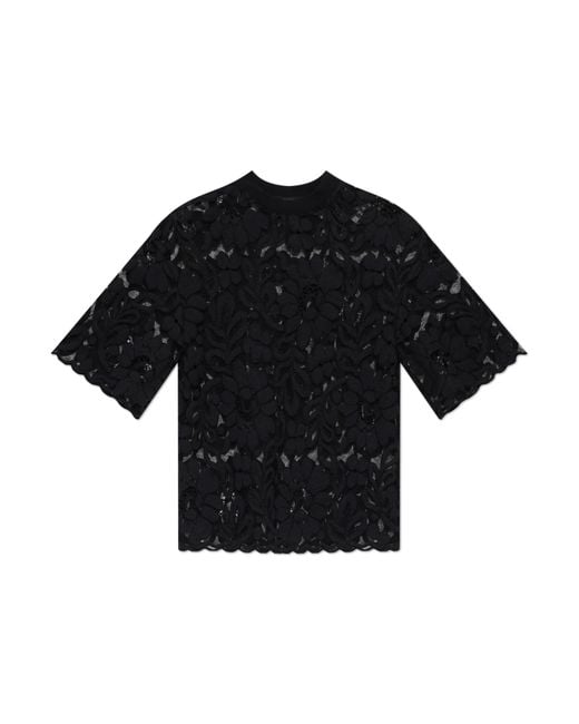 AllSaints Black Top "Amelia"