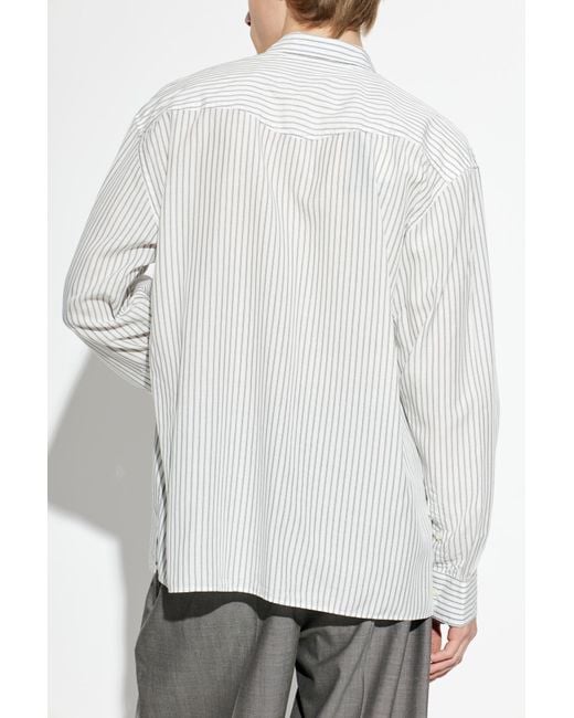 Officine Generale White 'Gad' Shirt for men
