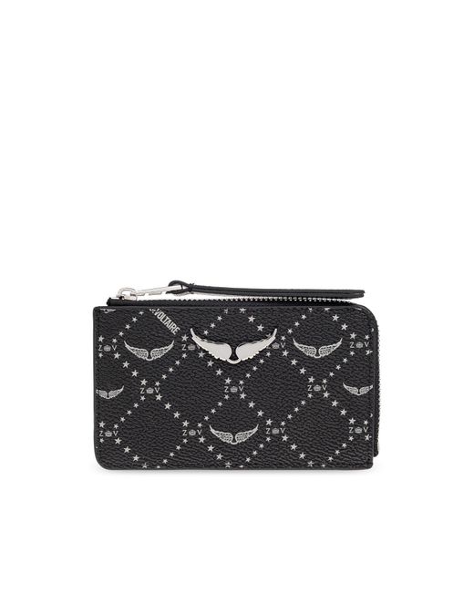 Zadig & Voltaire Black Card Holder
