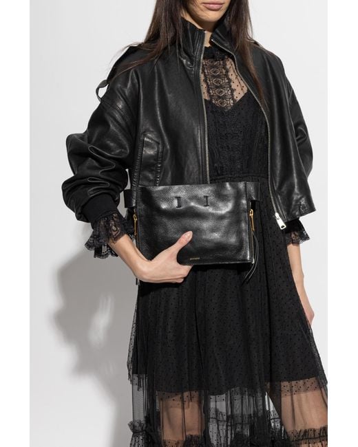 AllSaints Black 'Marlo' Clutch