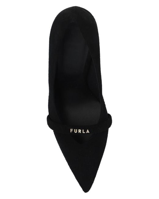 Furla Black 'Core' Pumps