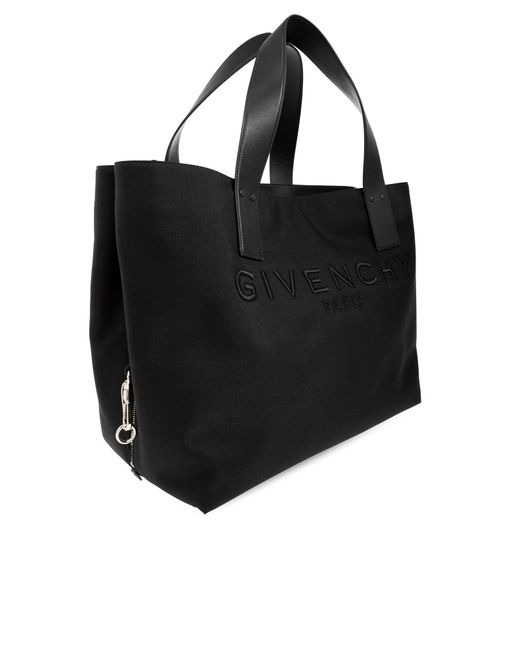 Givenchy Black Folded Bag for men