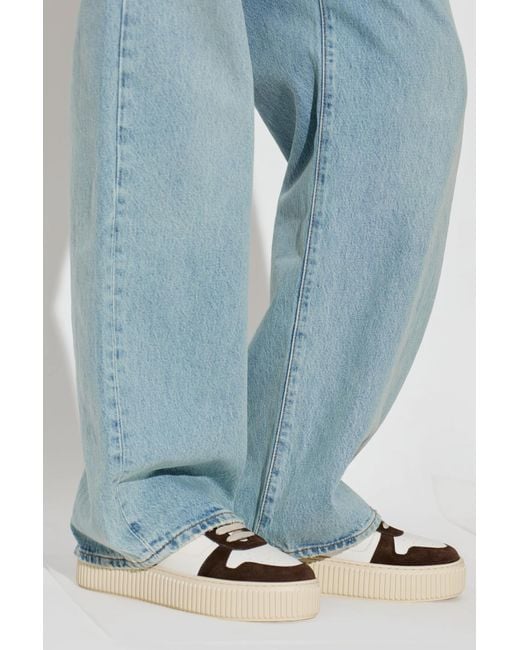 Furla White "Sky" Sports Shoes