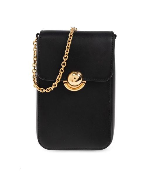 Furla Black Shoulder Bag "Sfera Vertical"
