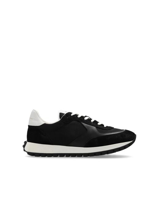 Gianvito Rossi Black Sports Shoes Gravel