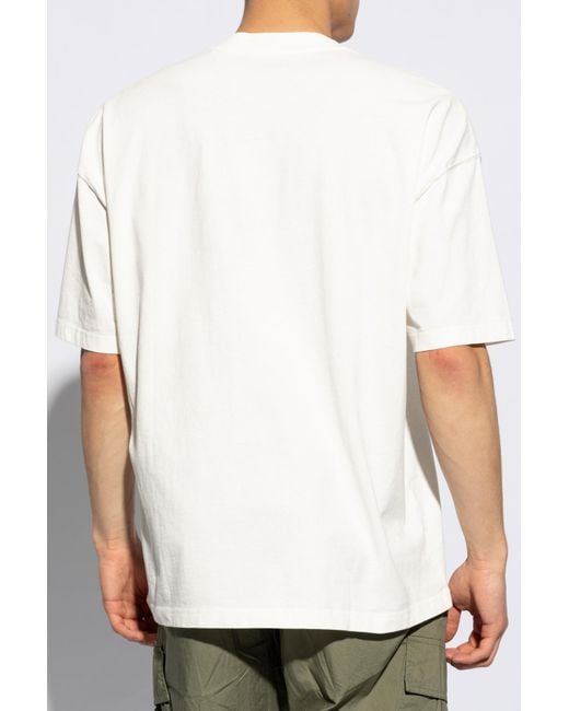 AllSaints White T-shirt `fest`, for men