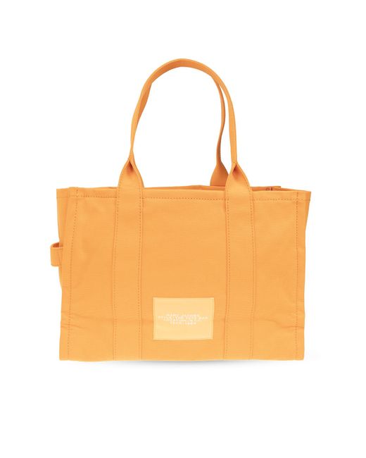 Marc Jacobs Orange ‘The Tote Large’ Shopper Bag