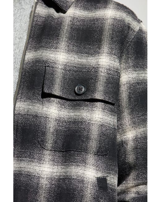 AllSaints Black Jacket 'Bayo' for men