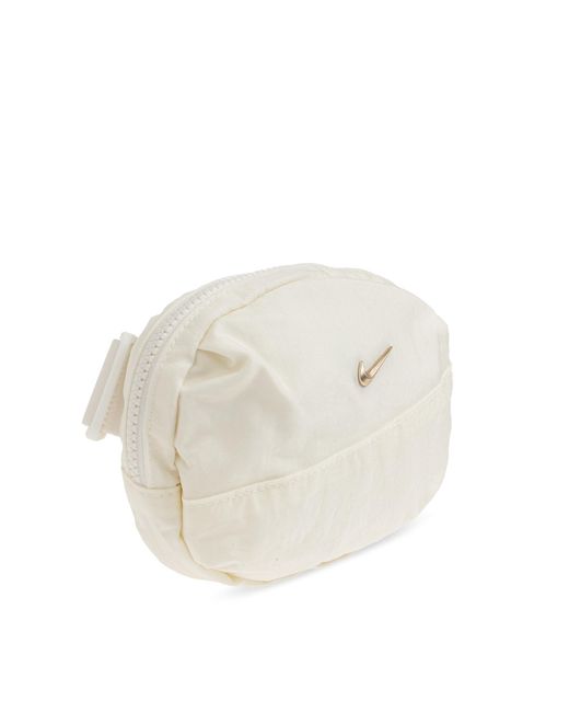 Nike White Bag With Logo