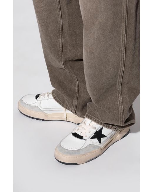 Golden Goose Deluxe Brand White 'Forty 2' Sports Shoes for men