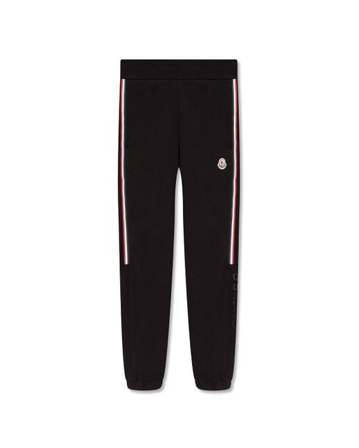 Moncler Cotton Sweatpants With Logo in 