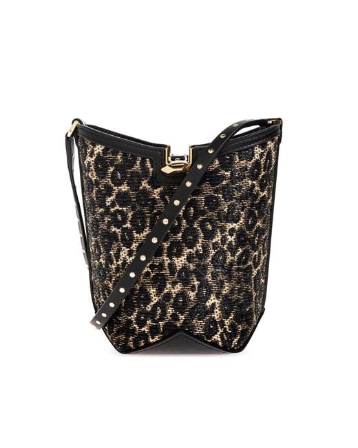 Lanvin Black 'Bucket' Shoulder Bag