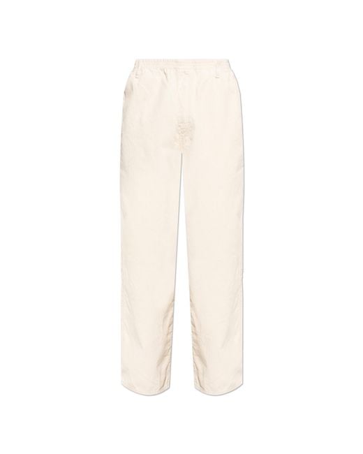 AllSaints White 'Sabbath' Trousers for men