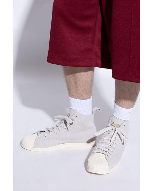 Adidas Originals White Adidas X Wales Bonner
