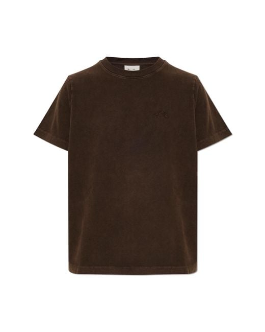 The Upside Brown T-Shirt 'Soho Eva'
