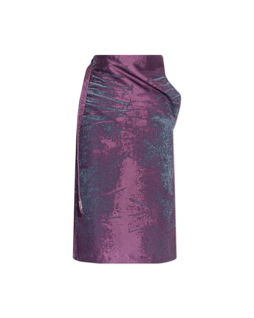 DIESEL Purple Skirt 'De-Sira-Fsi'