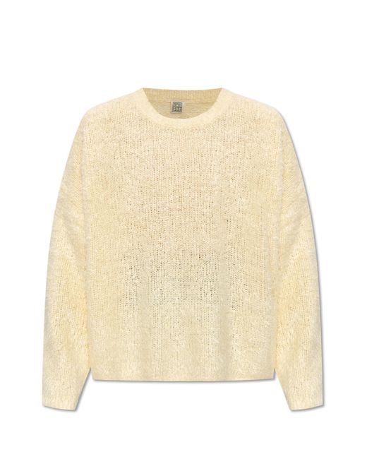 Totême  Natural Silk Sweater,