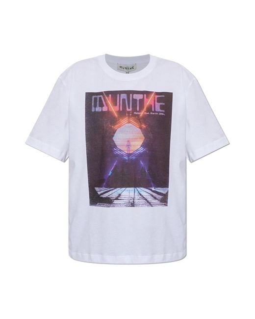 Munthe White T-Shirt "Vicosa"