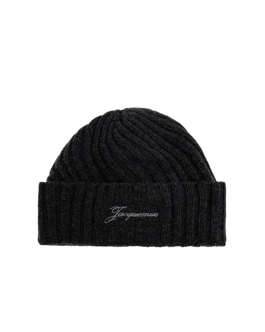 Jacquemus Black 'Tourni' Cap