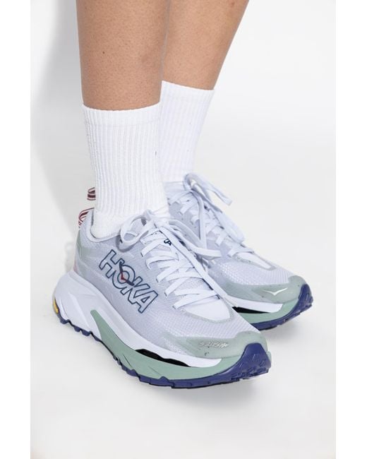 Hoka One One Blue 'Mafate Sports Shoes