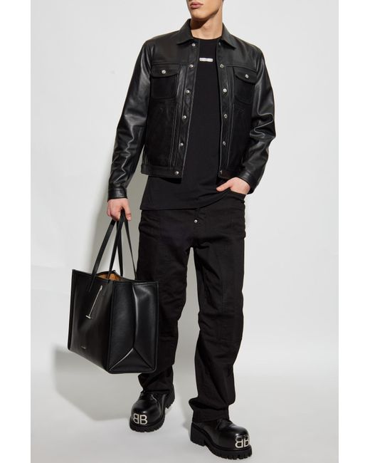 DSquared² Black Cargo Style Jeans for men