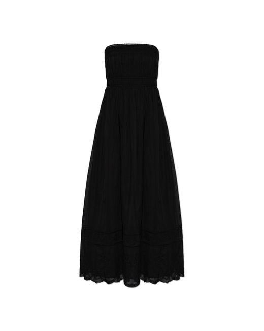 Posse Black Off-Shoulder Dress 'Mylah'